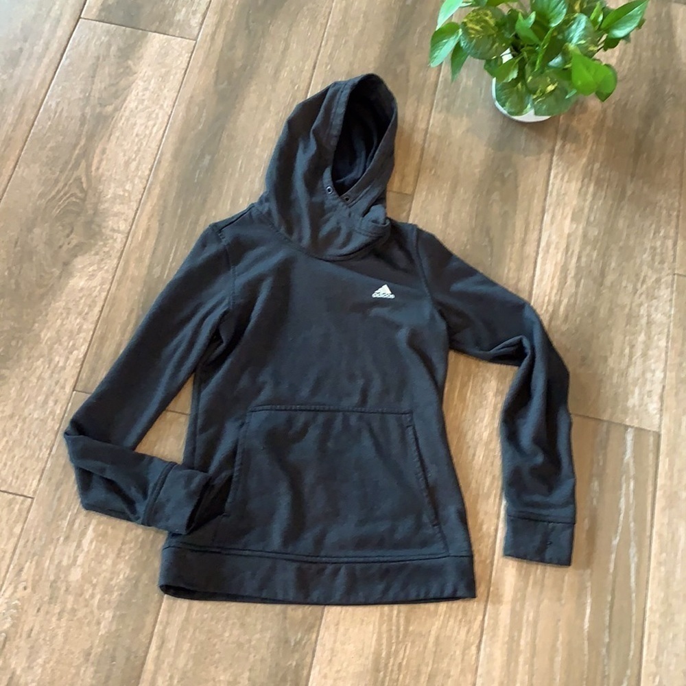 ADIDAS climawarm hoodie size small